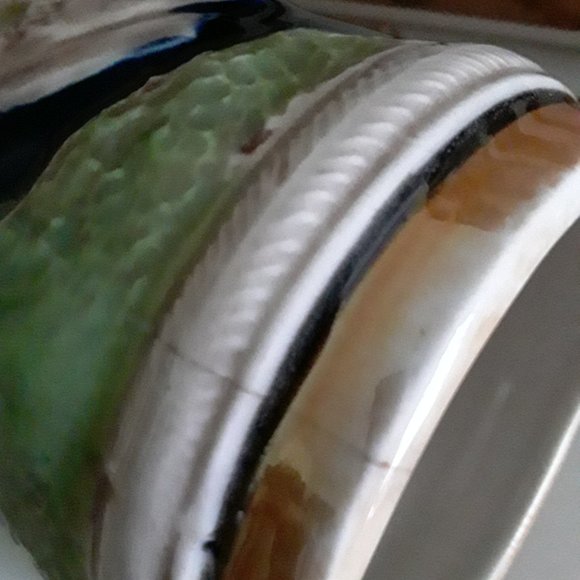 Vintage German Beer Stein with Traditional German Scenes - Picture 7 of 8